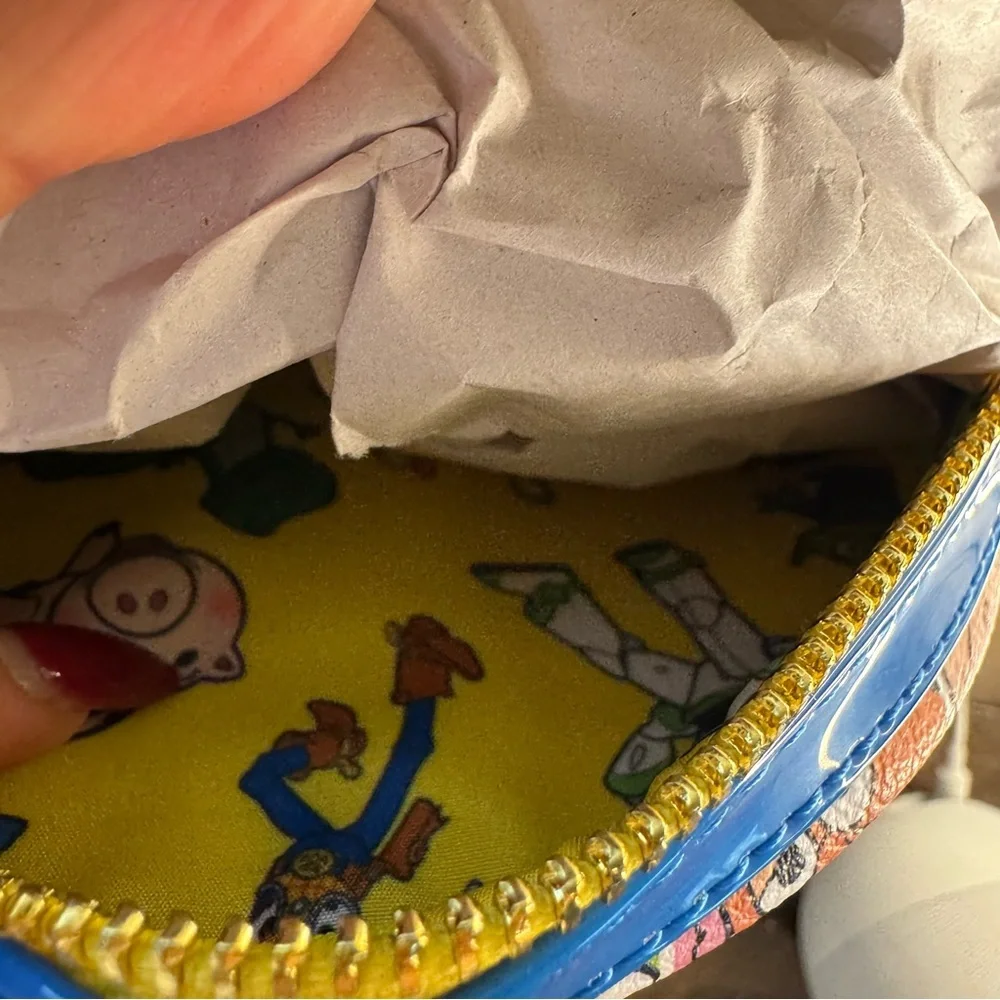New Disney Loungefly Toy Story Backpack Multicolor
